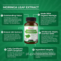 O suplemento de Moringa suporta pressão arterial
